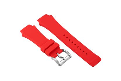 Red Silicone Strap - Motorsport Watches