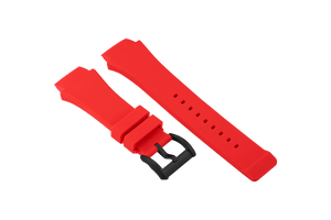 Red Silicone Strap