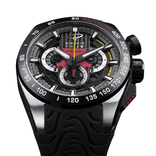 SHIFT - Black Swiss Sport Chrono Watch