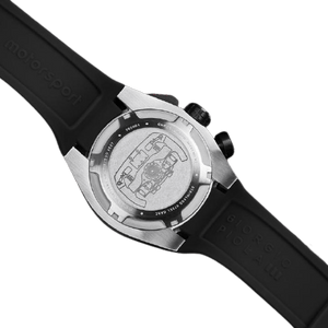 SHIFT - Black Swiss Sport Chrono Watch