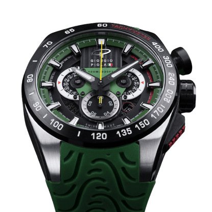 SHIFT - Green - Motorsport Watches