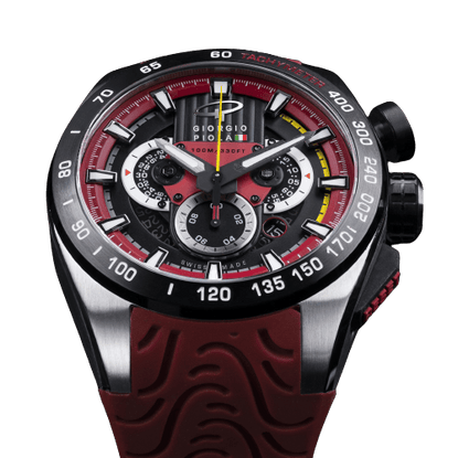 SHIFT - Red - Motorsport Watches