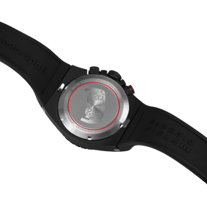 Speedtrap - Black Swiss Sport Chrono Watch