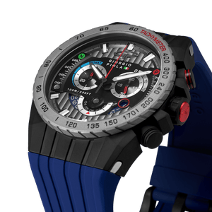 Speedtrap - Blue Swiss Sport Chrono Watch