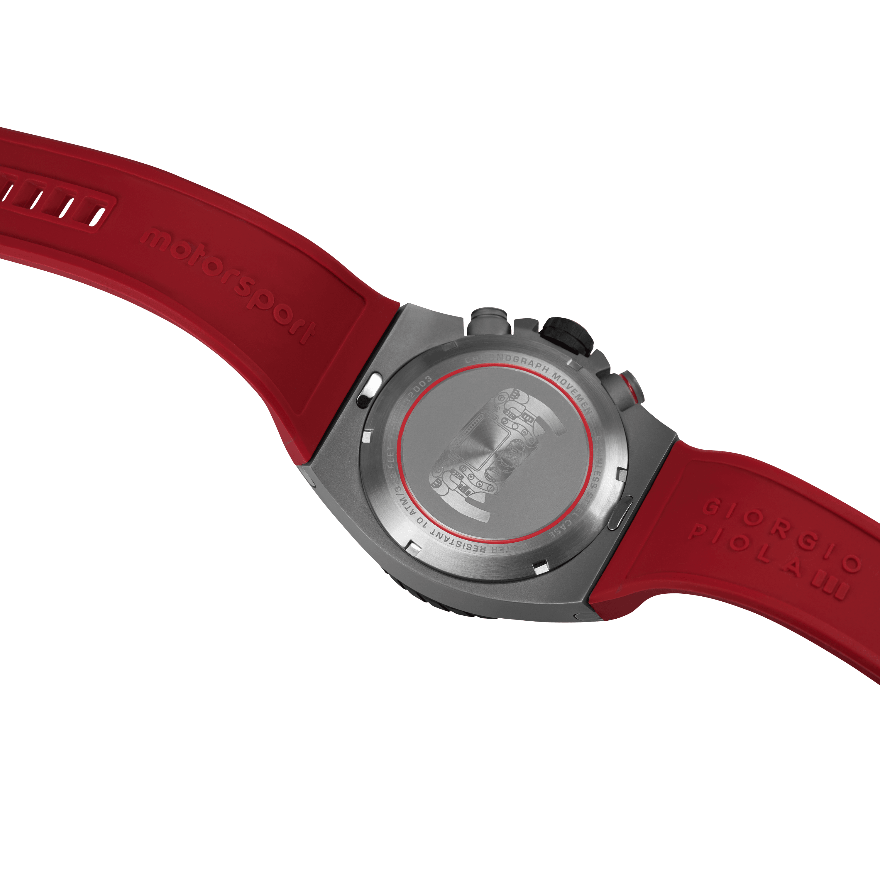 Speedtrap - Red Swiss Sport Chrono Watch