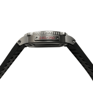 Torque - Blue Stainless Steel Swiss Sport Chrono Watch