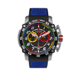 Torque - Blue Stainless Steel Swiss Sport Chrono Watch