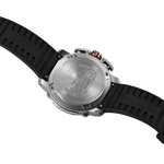 Torque - Grey Stainless Steel Swiss Sport Chrono Watch