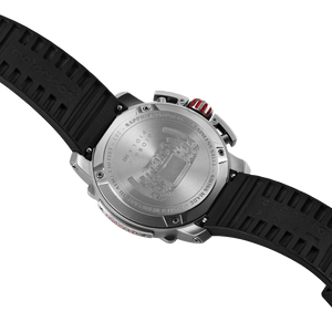 Torque - Red Stainless Steel Swiss Sport Chrono Watch
