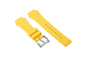 Yellow Silicone Strap